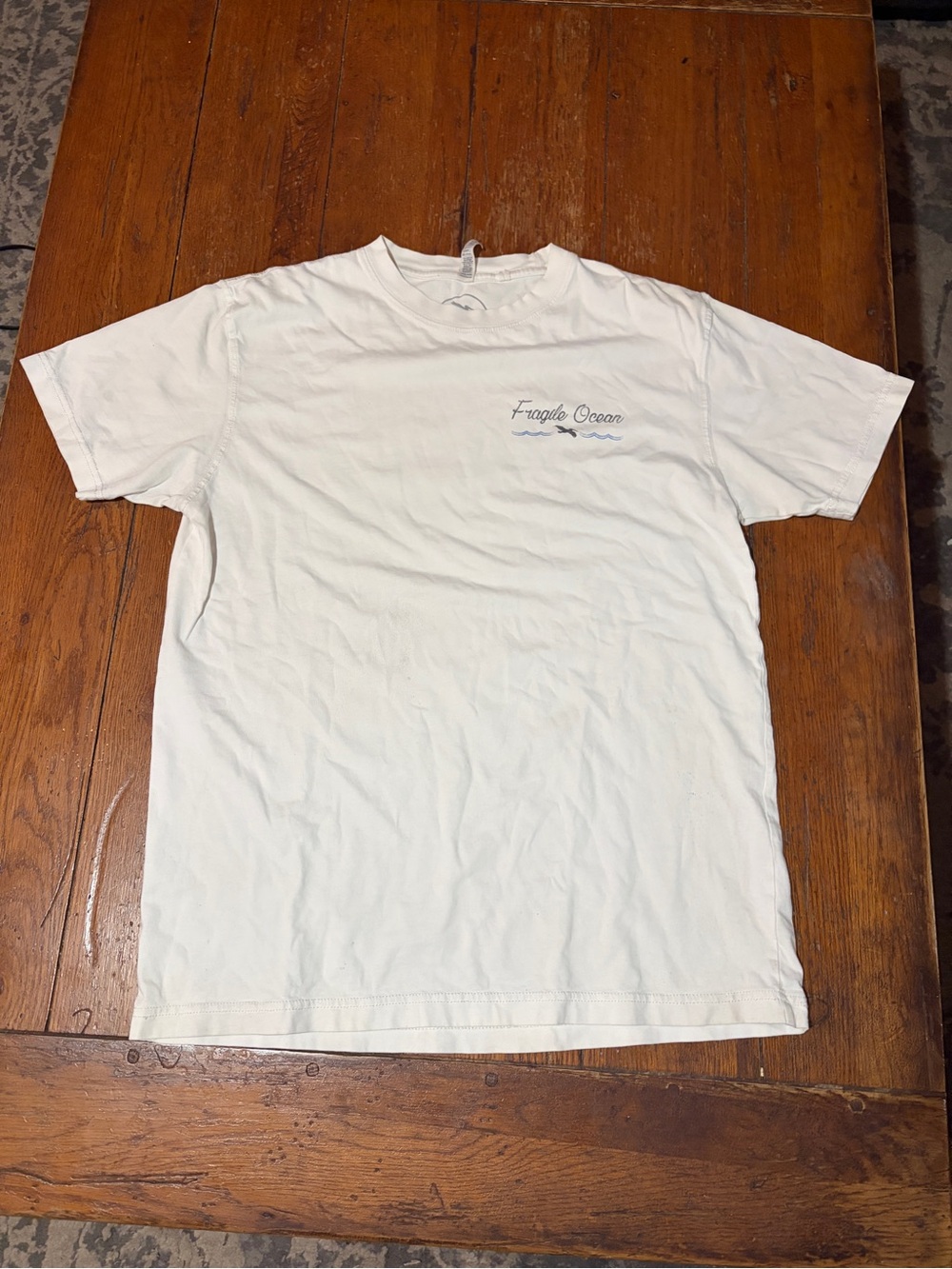 Men's Short Sleeve Crewneck T-Shirt - White